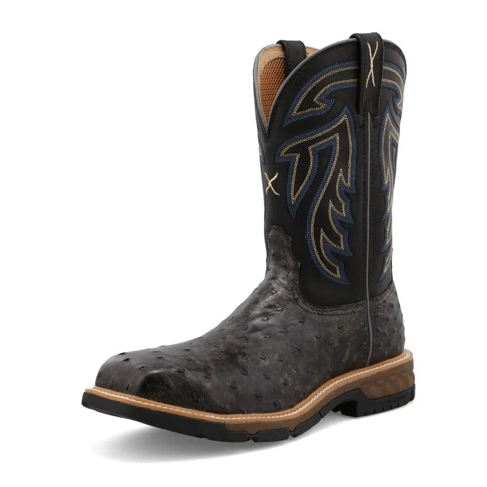 Men's Twisted X 11" Nano Toe Boot MXBN007