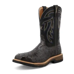 Men's Twisted X 11" Nano Toe Boot MXBN007