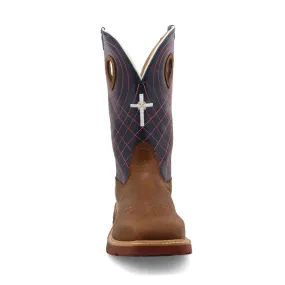 Men's Twisted X 12" Alloy Toe Western Boot MXBAW01