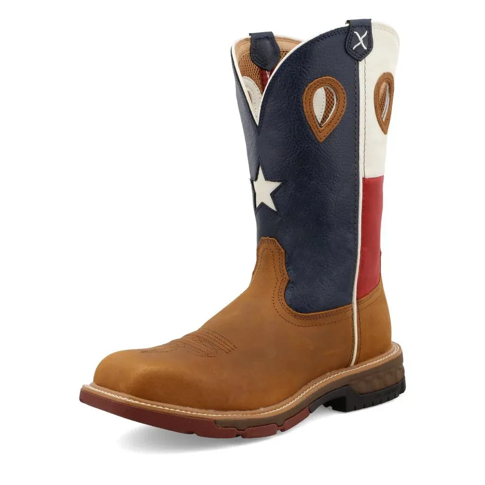 Men's Twisted X 12" Nano Toe Western Boot MXBN004