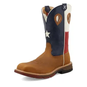 Men's Twisted X 12" Nano Toe Western Boot MXBN004