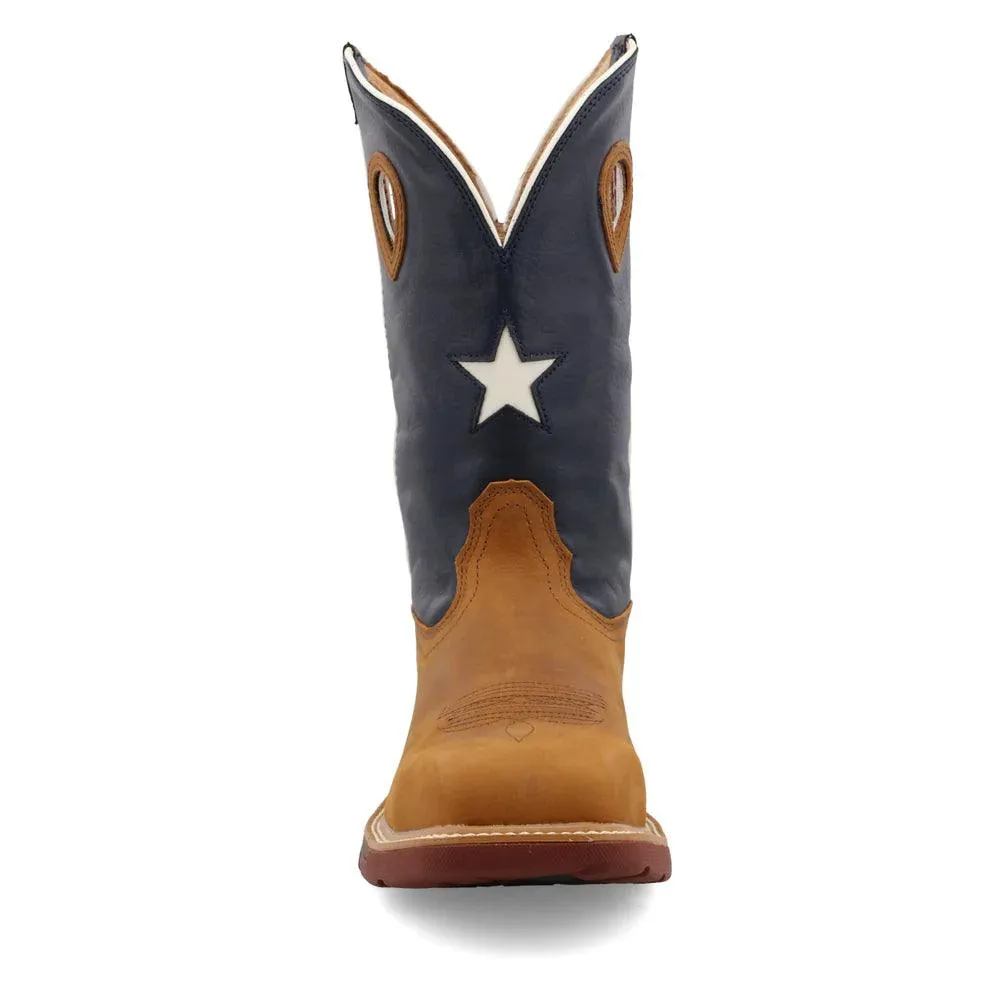 Men's Twisted X 12" Nano Toe Western Boot MXBN004