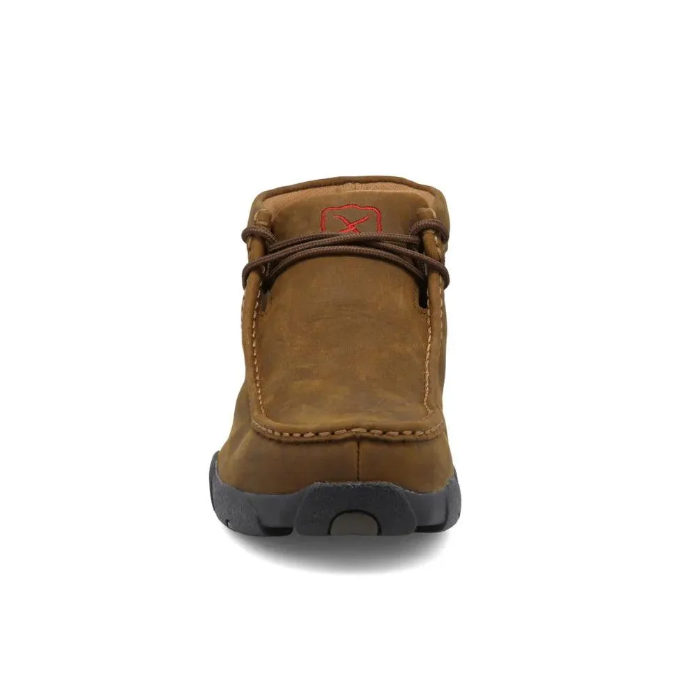 Men's Twisted X Steel Toe Chukka Driving Moc MDMST01