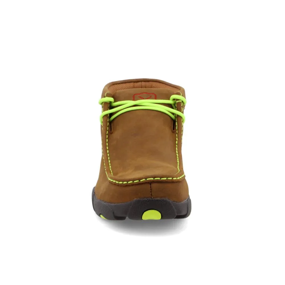 Men's Twisted X Steel Toe Chukka Driving Moc MDMST02