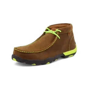 Men's Twisted X Steel Toe Chukka Driving Moc MDMST02