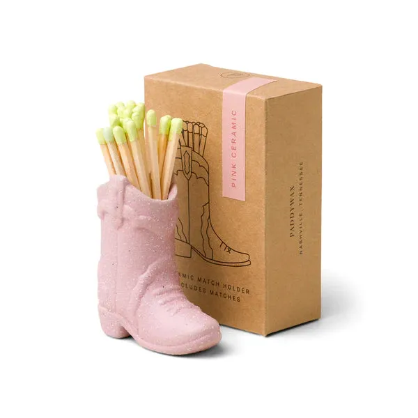 Safety Match Boot Holder