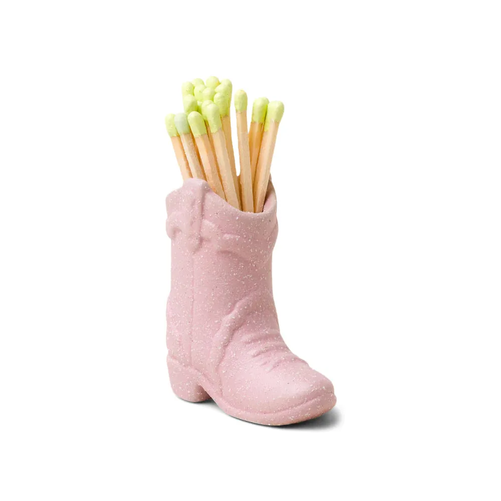 Safety Match Boot Holder