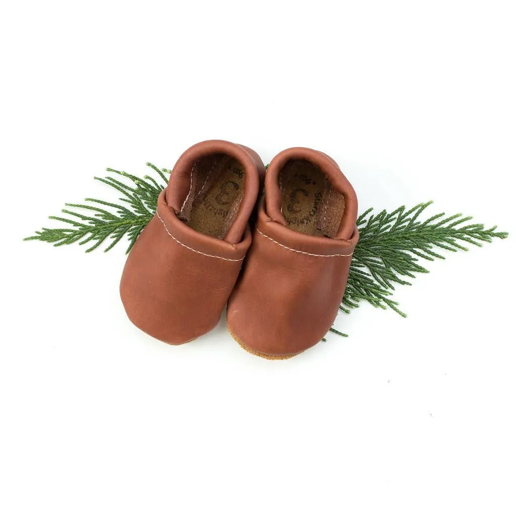 Starry Knight Design Loafers - Cedar