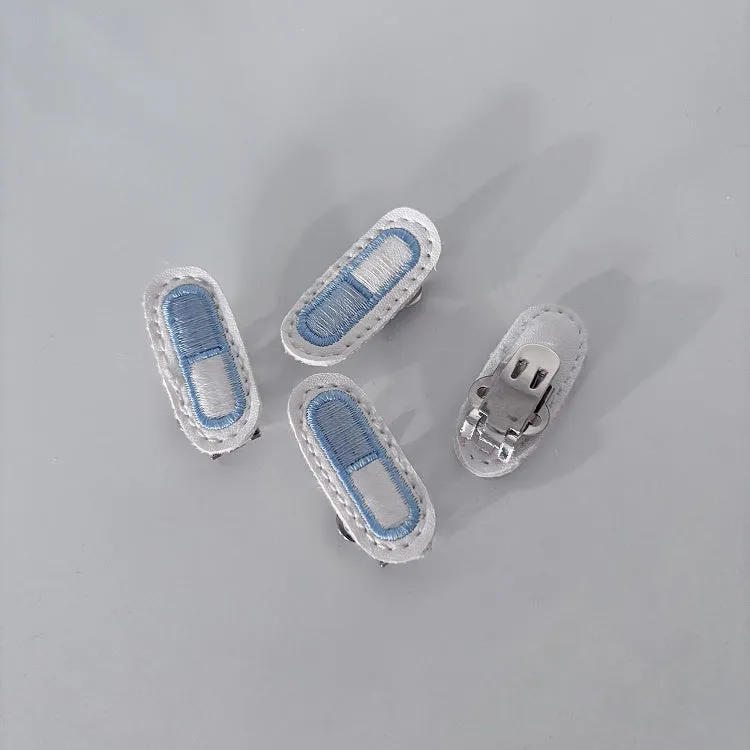 Tenshi Kaiwai Blue Round Toe Yami Kawaii Platform Sneakers