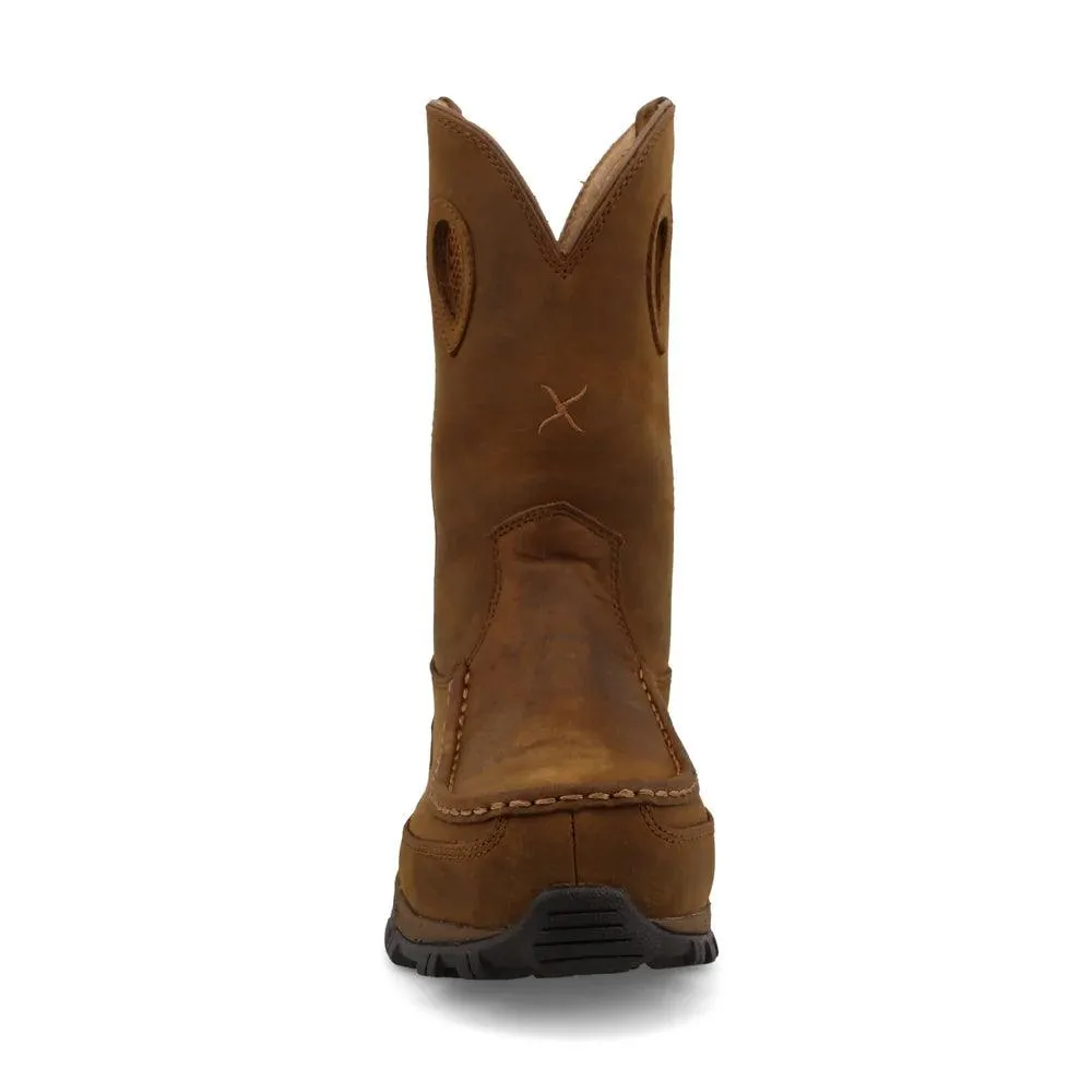 Women's Twisted X 10" Nano Toe Pull On Hiker Boot WHKBNW1