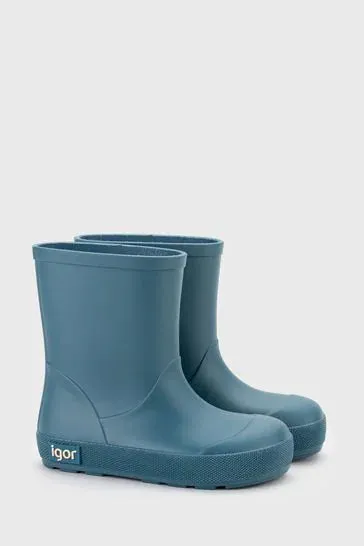 Yogi Boot - Petroleo (Blue)